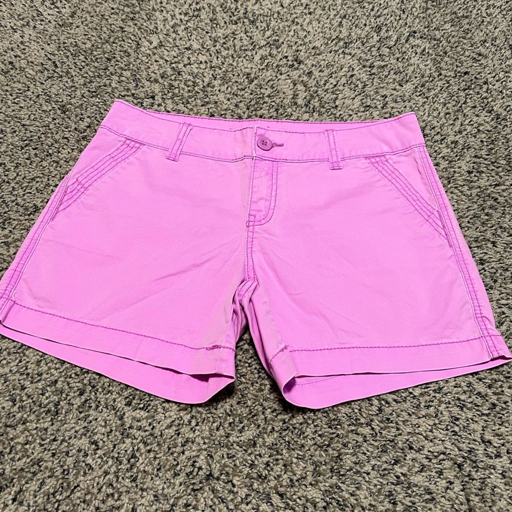Size 6 Pink Shorts